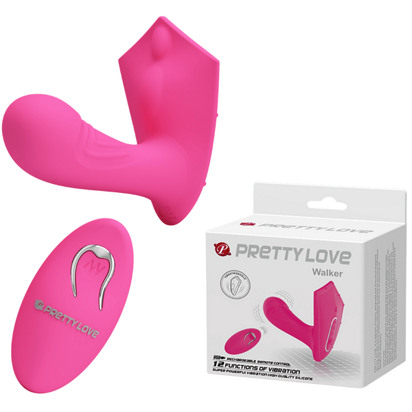 Remote Rechargeable Walker – Luxury Remote-Controlled G-Spot Vibrator > Sex Toys For Ladies > Panty Vibes - Tophatter Daily Deals