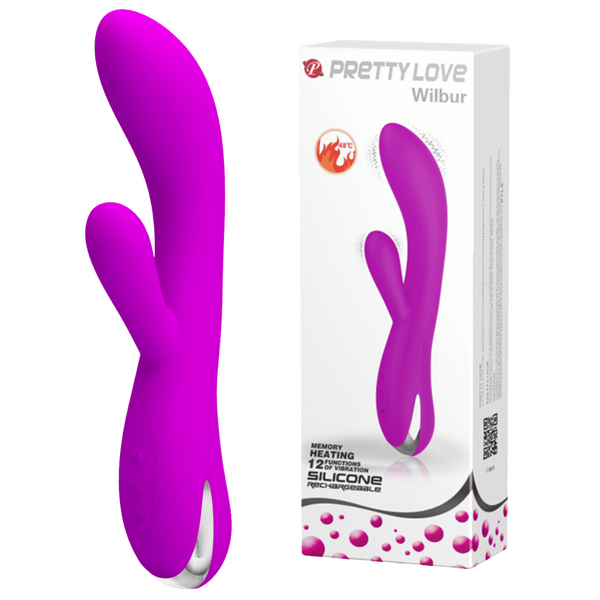 Wilbur Rechargeable Warming Vibrator – Medical-Grade Silicone G-Spot Vibrator > Vibrators > G-Spot - Tophatter Daily Deals