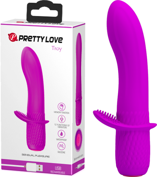 Troy Rechargeable Vibrator > Vibrators > Ladies > Rabbit - Tophatter Daily Deals