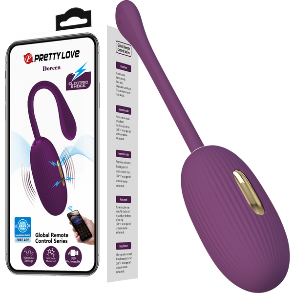 Doreen Byzantium – Rechargeable App Control Egg Vibrator > Sex Toys For Ladies > Vibrating Eggs - Tophatter Daily Deals