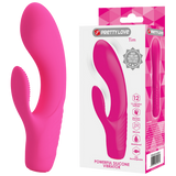 Rechargeable Tim Rabbit Vibrator – Bendable 12-Function G-Spot Vibrator > Sex Toys For Ladies > G-Spot Vibrators - Tophatter Daily Deals