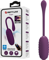 Catalina Byzantium – App-Controlled Vibrating Egg with 12 Vibration Modes > Sex Toys For Ladies > Vibrating Eggs - Tophatter Daily Deals