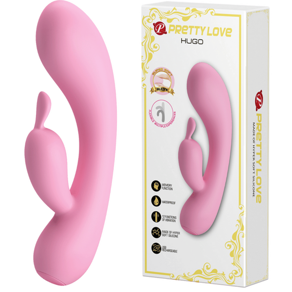 Lelo Hugo – USB Rechargeable G-Spot Vibrator > Vibrators > Ladies > Rabbit - Tophatter Daily Deals