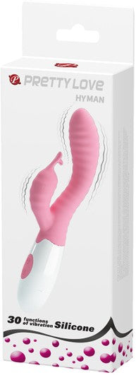 Pretty Love Hyman – G-Spot Rabbit Vibrator > Vibrators > G-Spot - Tophatter Daily Deals