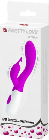 Pretty Love Hyman – G-Spot Rabbit Vibrator > Vibrators > G-Spot - Tophatter Daily Deals