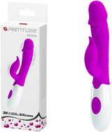 Peter G-Spot Rabbit Vibrator – 30 Function Dual Motor Rabbit Vibrator > Vibrators > Ladies > Rabbit - Tophatter Daily Deals