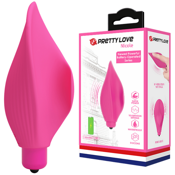 Nicole Silicone Finger Vibe – 10 Function Clit Stimulator Vibrator > Vibrators > Finger Vibrators - Tophatter Daily Deals