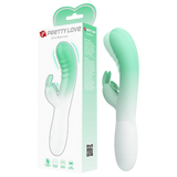 Cerberus Rabbit Vibrator – Slim Silicone Body with 30 Vibration Modes > Vibrators > Ladies > Rabbit - Tophatter Daily Deals