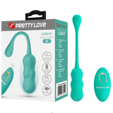 Leshy 4 Dream Chaser Rechargeable Silicone Vibrating Remote Egg > Sex Toys For Ladies > Vibrating Eggs - Tophatter Daily Deals
