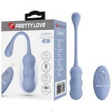 Leshy 4 Dream Chaser Rechargeable Silicone Vibrating Remote Egg > Sex Toys For Ladies > Vibrating Eggs - Tophatter Daily Deals