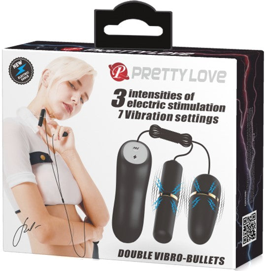 Double Vibro Bullets – 3 Function Vibrating Exerciser Bullets > Vibrators > Mini Vibrators - Tophatter Daily Deals