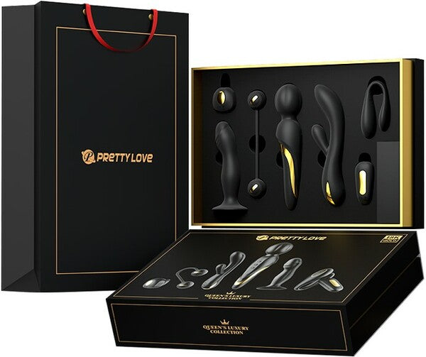 Mini Queen's Luxury Collection (Black) > Sex Toys > Couples Toys - Tophatter Daily Deals