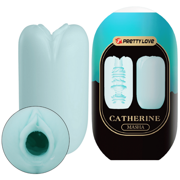Catherine Masha Egg – Phthalate-Free Masturbator Sleeve with Stimulating Inner Textures > Sex Toys For Men > Masturbators Cup - Tophatter Daily Deals