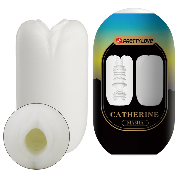 Catherine Masha Egg – Phthalate-Free Masturbator Sleeve with Stimulating Inner Textures > Sex Toys For Men > Masturbators Cup - Tophatter Daily Deals