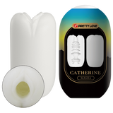 Catherine Masha Egg – Phthalate-Free Masturbator Sleeve with Stimulating Inner Textures > Sex Toys For Men > Masturbators Cup - Tophatter Daily Deals