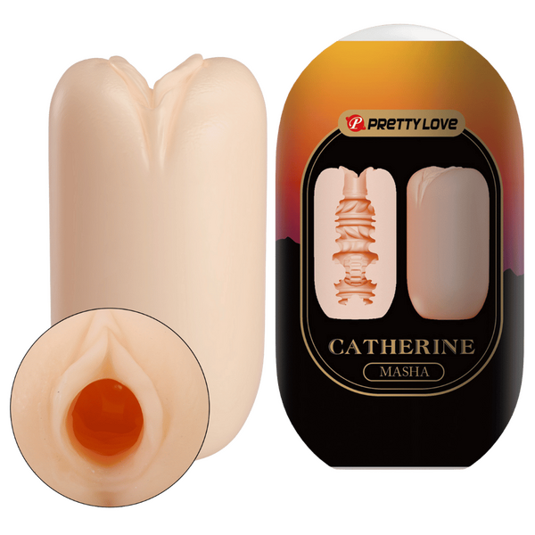 Catherine Masha Egg – Phthalate-Free Masturbator Sleeve with Stimulating Inner Textures > Sex Toys For Men > Masturbators Cup - Tophatter Daily Deals