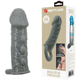 Realistic Penis Sleeve – Stretchy Thickening Penis Sleeve > Sex Toys For Men > Penis Sleeves - Tophatter Daily Deals