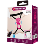 PrettyLove Aethon – Rechargeable Strap-On Butterfly Massager With App Control and 10 Vibration Patterns > Sex Toys For Ladies > Panty Vibes - Tophatter Daily Deals