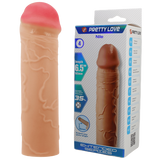 Nile 6.5 Inch Penis Sleeve – Extra Length Erection Extender > Sex Toys For Men > Penis Sleeves - Tophatter Daily Deals