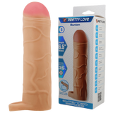 Bunion 6.5 Inch Stretchy Shaft Cock Sleeve Penis Sheath > Sex Toys For Men > Penis Sleeves - Tophatter Daily Deals