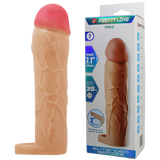 Hani 7.1" (Flesh) > Sex Toys For Men > Penis Sleeves - Tophatter Daily Deals