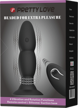Pretty Love Beaded For Extra Pleasure – Remote-Controlled Butt Plug > Anal Range > Vibrating Butt Plugs - Tophatter Daily Deals
