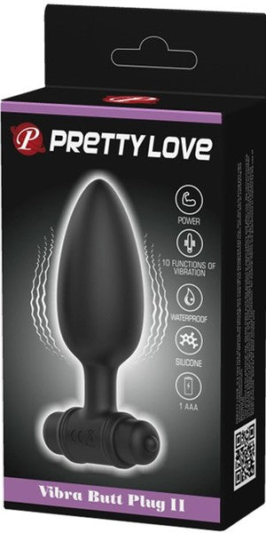 Vibra Butt Plug II – Butt Plug > Anal Range > Vibrating Butt Plugs - Tophatter Daily Deals