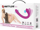 Rechargeable Alex (Purple) – Dual-Action Clitoral Sucking Vibrator with G-Spot Stimulator > Vibrators > Ladies > Clitoral Vibrators and Stimulators - Tophatter Daily Deals