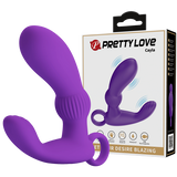 Rechargeable Cayla – Luxury Vibrating Prostate Massager with Circular Handle > Anal Range > Prostate Plugs - Tophatter Daily Deals
