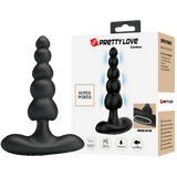 Corban Rechargeable Butt Plug – Flexible Graduated Anal Beads Sex Toy > Anal Range > Vibrating Butt Plugs - Tophatter Daily Deals