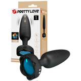 Tarion Light-Up Rechargeable Butt Plug – LED Flashing Silicone Butt Plug > Anal Range > Vibrating Butt Plugs - Tophatter Daily Deals