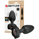 Varian Light-Up Rechargeable Butt Plug – LED Flashing Silicone Butt Plug > Anal Range > Vibrating Butt Plugs - Tophatter Daily Deals