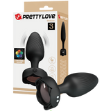 Varian Light-Up Rechargeable Butt Plug – LED Flashing Silicone Butt Plug > Anal Range > Vibrating Butt Plugs - Tophatter Daily Deals