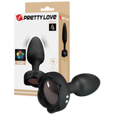 Varian Light-Up Rechargeable Butt Plug – LED Flashing Silicone Butt Plug > Anal Range > Vibrating Butt Plugs - Tophatter Daily Deals