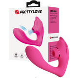 PrettyLove Nemo – Waterproof, Rechargeable With 10 Vibration And 7 Tapping Settings Clitoral Stimulator > Sex Toys For Ladies > Clitoral Vibrators and Stimulators - Tophatter Daily Deals