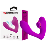 PrettyLove Rechargeable Nauty – Waterproof Clitoral Stimulator with 10 Vibration and 7 Thumping Settings > Vibrators > Ladies > Clitoral Vibrators and Stimulators - Tophatter Daily Deals