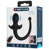 Anthony App Control Tail Plug – Wearable App-Compatible Vibrator > Anal Range > Tail Butt Plugs - Tophatter Daily Deals