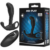 Remote Control Prostate Massager (Black) > Anal Range > Prostate Plugs - Tophatter Daily Deals