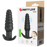 Aeolis Silicone Butt Plug – Smooth Skin Safe Anal Toy With 10 Vibration Settings > Anal Range > Vibrating Butt Plugs - Tophatter Daily Deals