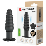Imron Silicone Butt Plug – Smooth Skin Safe Anal Toy with 10 Vibration Settings > Anal Range > Vibrating Butt Plugs - Tophatter Daily Deals