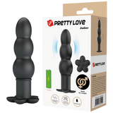 Jadier Silicone Butt Plug – Smooth Skin Safe Anal Toy with 10 Vibration Settings > Anal Range > Vibrating Butt Plugs - Tophatter Daily Deals