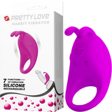 Rechargeable Rabbit Vibrator Cockring – Rechargeable Rabbit Vibrator Cockring > Cock Ring > Vibrating - Tophatter Daily Deals
