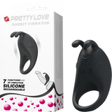 Rechargeable Rabbit Vibrator Cockring – Rechargeable Rabbit Vibrator Cockring > Cock Ring > Vibrating - Tophatter Daily Deals