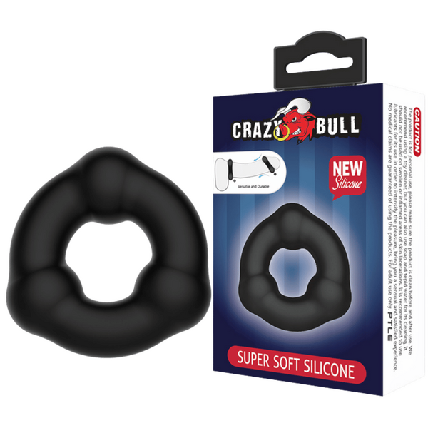 Boven Super Soft Silicone Cock Ring – Premium Soft Medical-Grade Silicone Cock Ring > Cock Ring > Single - Tophatter Daily Deals