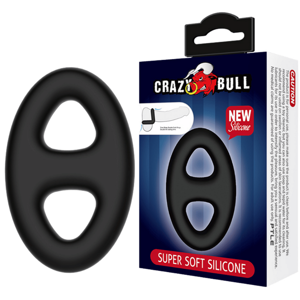 Naethan Super Soft Silicone Cockring – High-Quality Flexible Performance Ring for Men > Cock Ring > Single - Tophatter Daily Deals