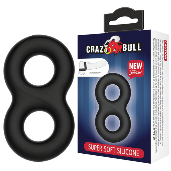 Tyrance Super Soft Silicone Cockring – High-Quality Soft Flexible Silicone Cockring > Cock Ring > Single - Tophatter Daily Deals