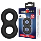 Tyrance Super Soft Silicone Cockring – High-Quality Soft Flexible Silicone Cockring > Cock Ring > Single - Tophatter Daily Deals