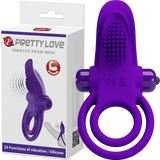 Vibrant Rabbit Cock Ring – Silicone Vibrating Penis Ring > Vibrators > Ladies > Rabbit - Tophatter Daily Deals