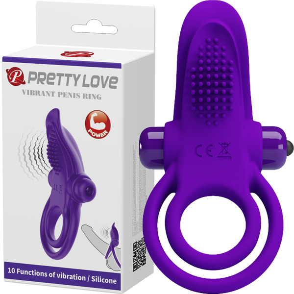 Vibrant Rabbit Cock Ring – Silicone Vibrating Penis Ring > Vibrators > Ladies > Rabbit - Tophatter Daily Deals