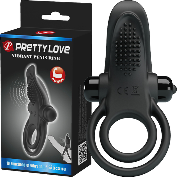 Vibrant Rabbit Cock Ring – Silicone Vibrating Penis Ring > Vibrators > Ladies > Rabbit - Tophatter Daily Deals